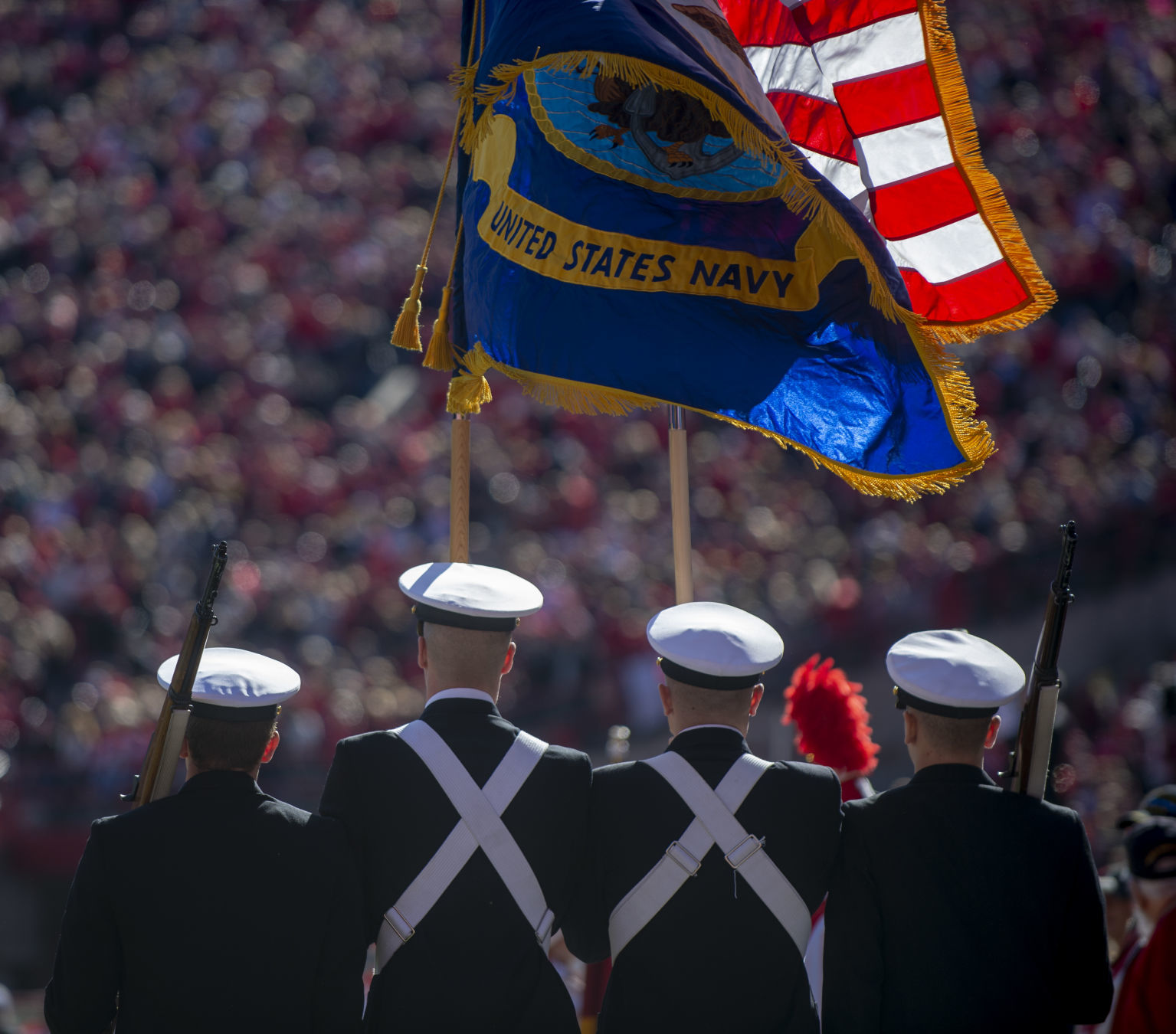 Indiana vs. Nebraska, 10.26